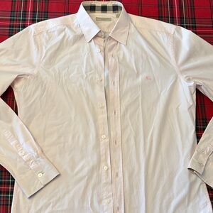 Burberry Light Pink Dress Shirt
